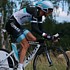 Frank Schleck pendant la neuvi�me �tape du Tour de Suisse 2011